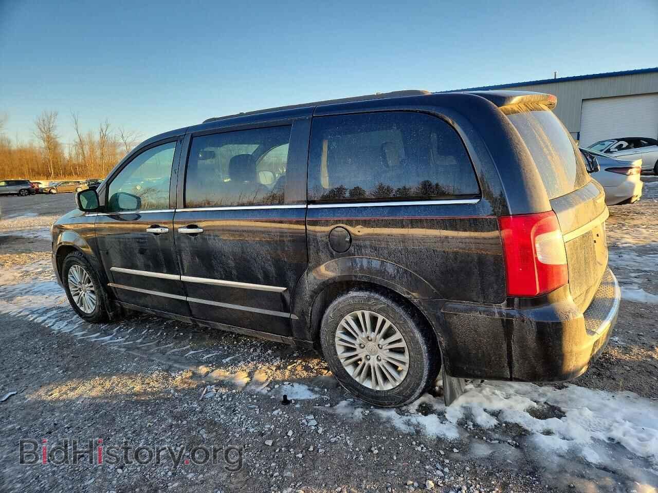 2015 CHRYSLER MINIVAN - VIN: 2C4RC1CG1FR506593 - Фото 2