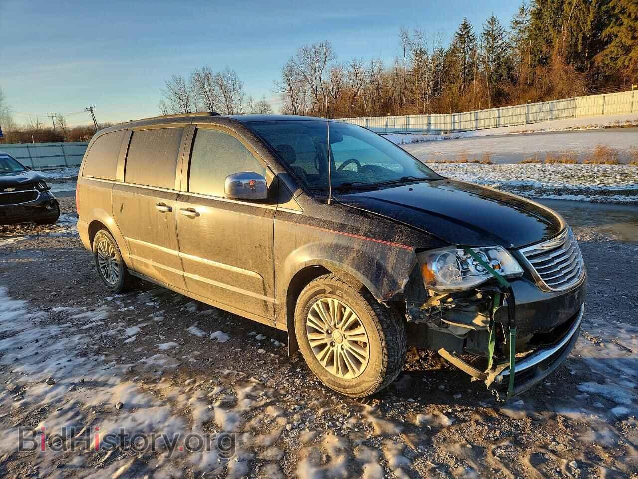 2015 CHRYSLER MINIVAN - VIN: 2C4RC1CG1FR506593 - Фото 4