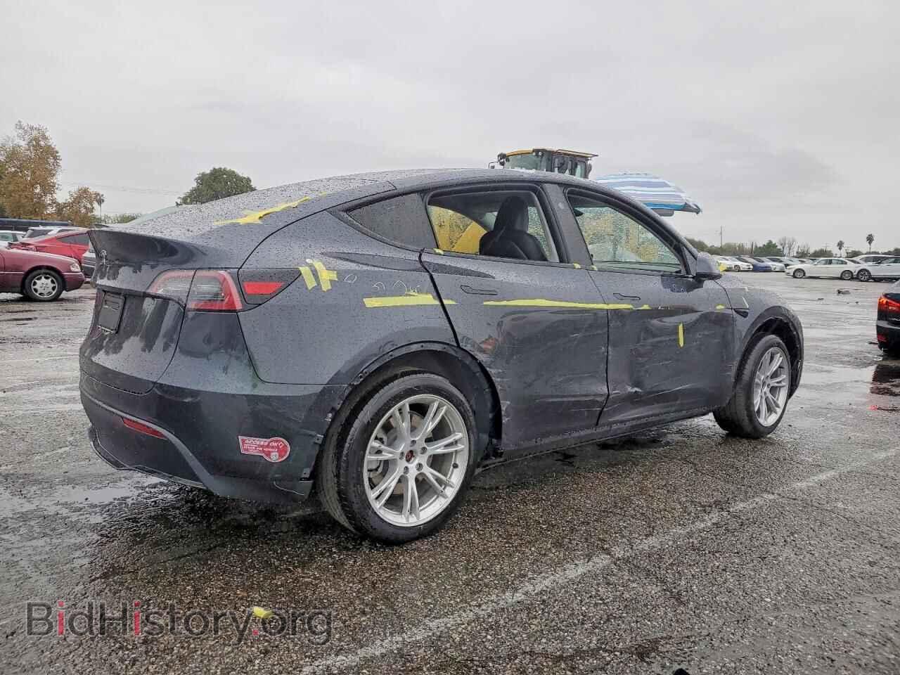 2024 TESLA MODEL Y - VIN: 7SAYGDED5RF005732 - Фото 3