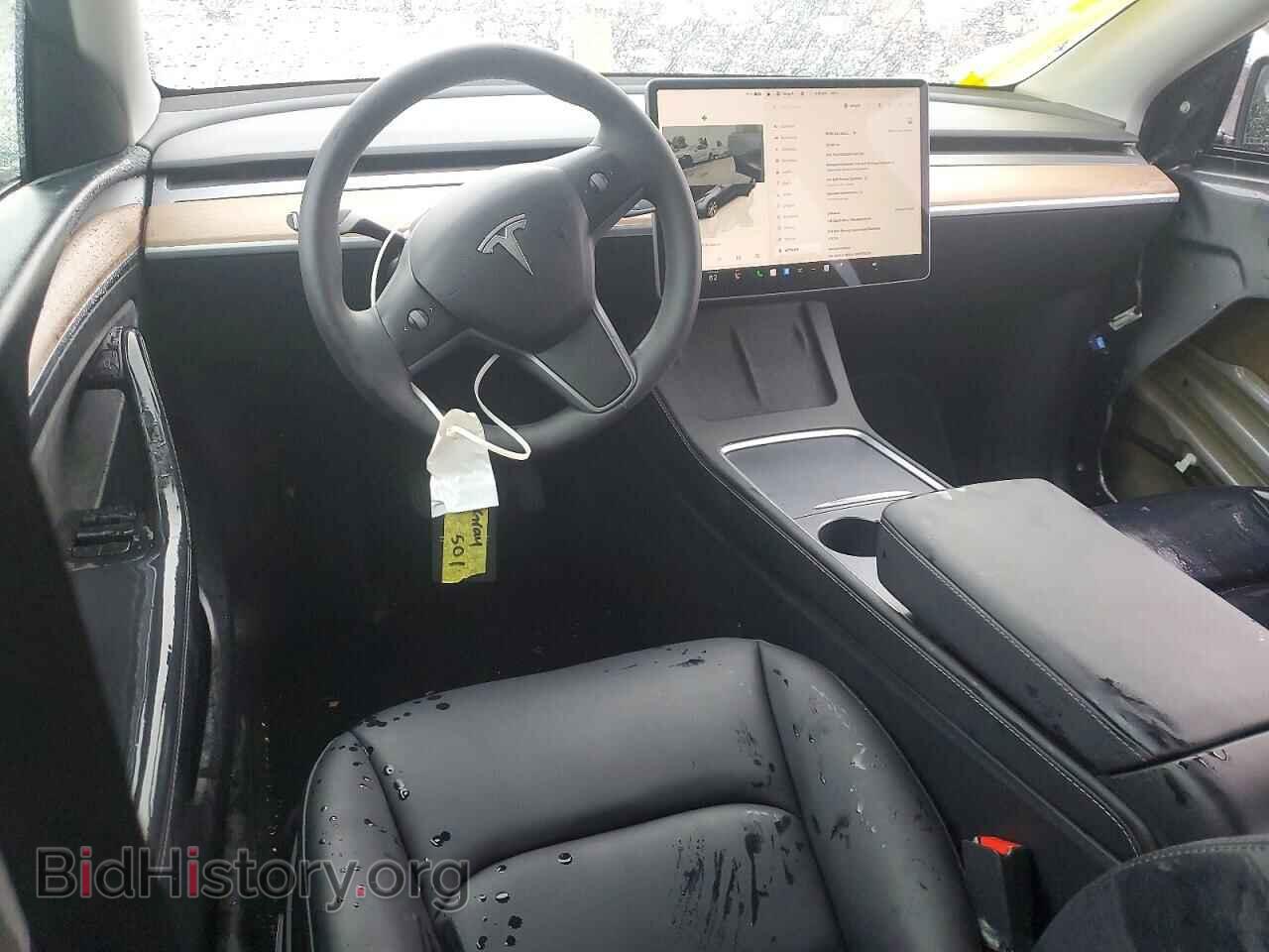 2024 TESLA MODEL Y - VIN: 7SAYGDED5RF005732 - Фото 8