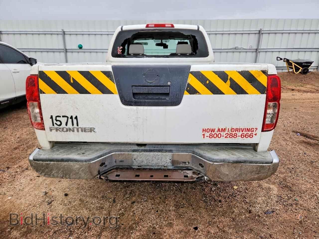 2012 NISSAN FRONTIER - VIN: 1N6BD0CT3CC440314 - Фото 6