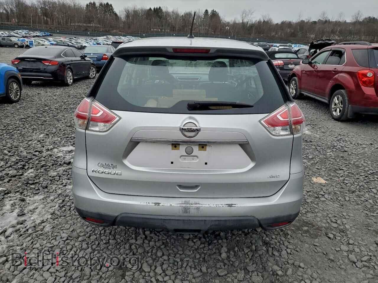 2016 NISSAN ROGUE - VIN: KNMAT2MV0GP688192 - Фото 6