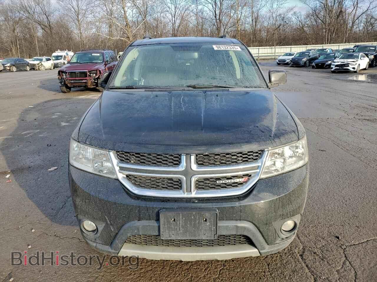 2016 DODGE JOURNEY - VIN: 3C4PDCBB8GT101187 - Фото 5