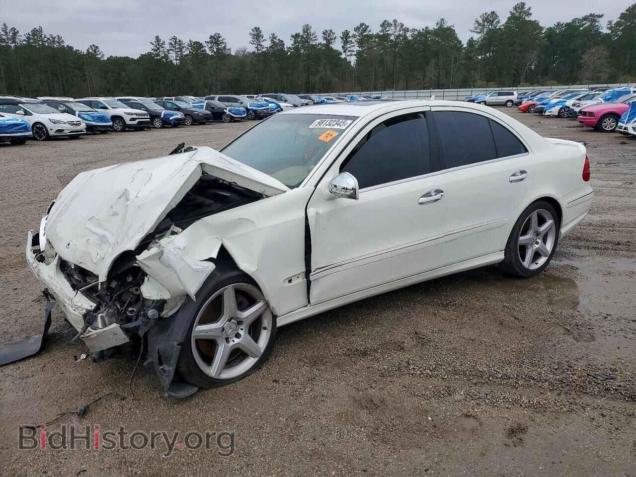 Photo WDBUF87X99B384541 - MERCEDES-BENZ E-CLASS 2009