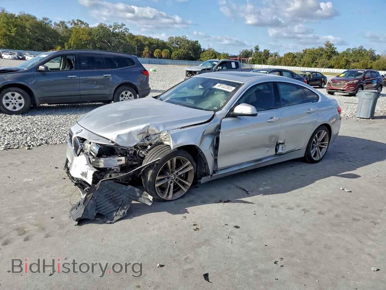 Фотография WBA4A9C50GG507523 - BMW 4 SERIES 2016