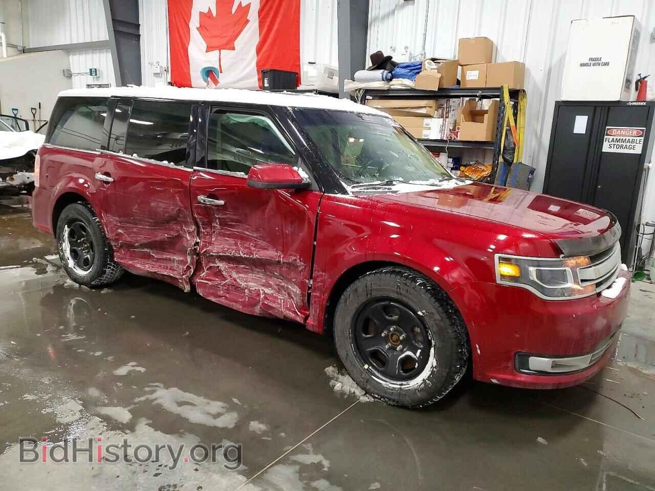 2019 FORD FLEX - VIN: 2FMHK6D83KBA20045 - Фото 4