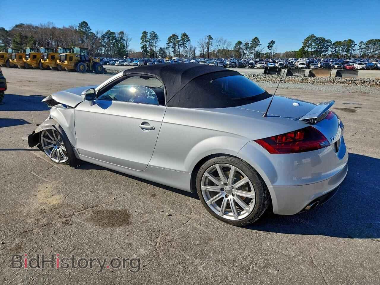 2013 AUDI TT - VIN: TRUSFAFK5D1006310 - Фото 2