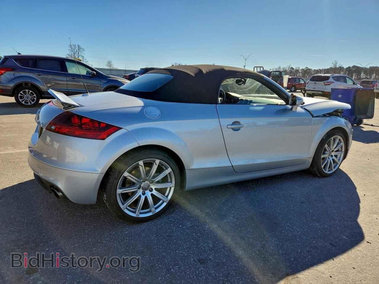 2013 AUDI TT - VIN: TRUSFAFK5D1006310 - Фото 3