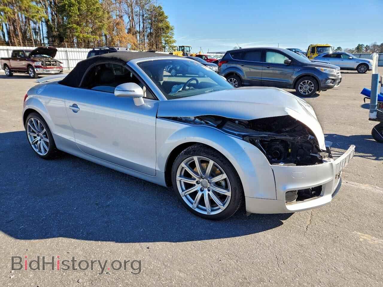 2013 AUDI TT - VIN: TRUSFAFK5D1006310 - Фото 4