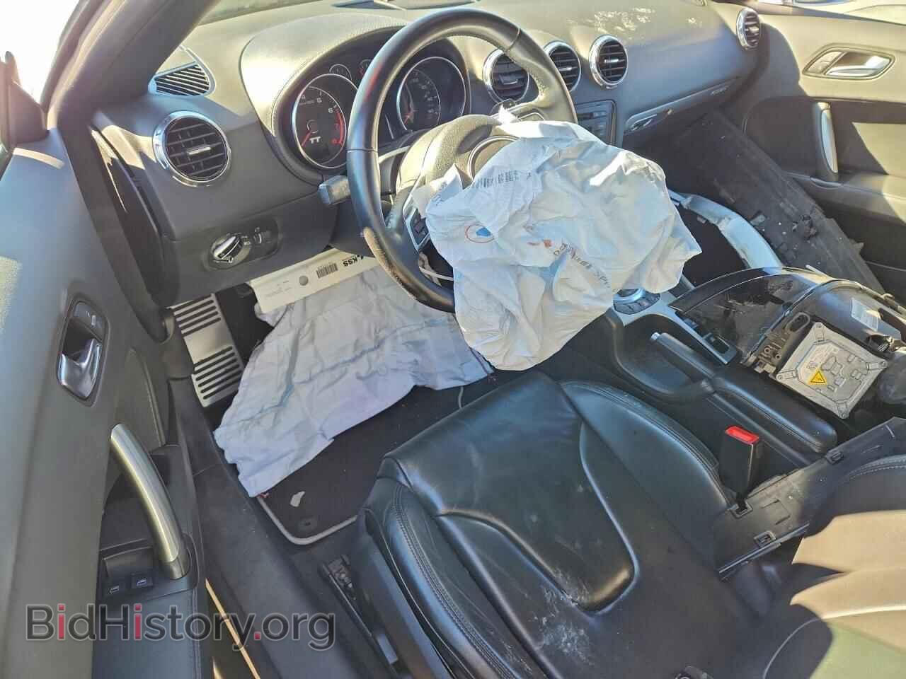 2013 AUDI TT - VIN: TRUSFAFK5D1006310 - Фото 8