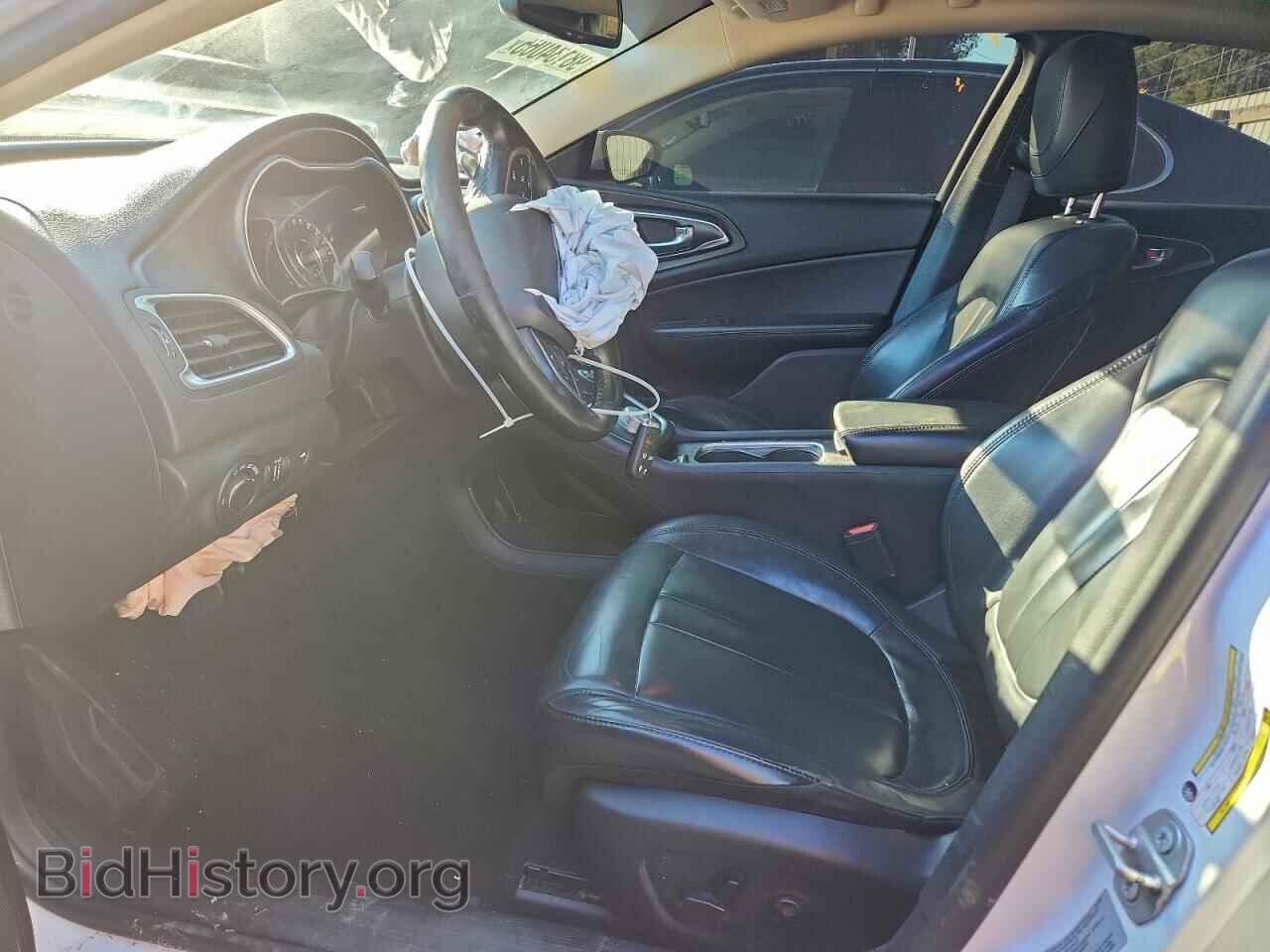 2017 CHRYSLER 200 - VIN: 1C3CCCAG9HN503966 - Фото 7