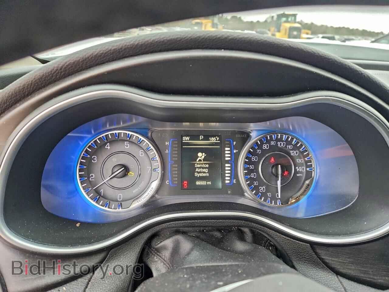 2017 CHRYSLER 200 - VIN: 1C3CCCAG9HN503966 - Фото 9