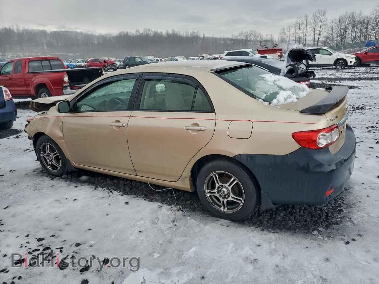 2011 TOYOTA COROLLA - VIN: JTDBU4EE2B9148562 - Фото 2