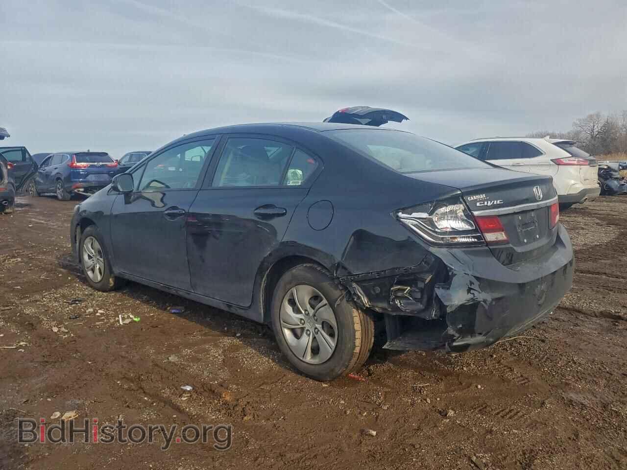 2013 HONDA CIVIC - VIN: 19XFB2F54DE009638 - Фото 2