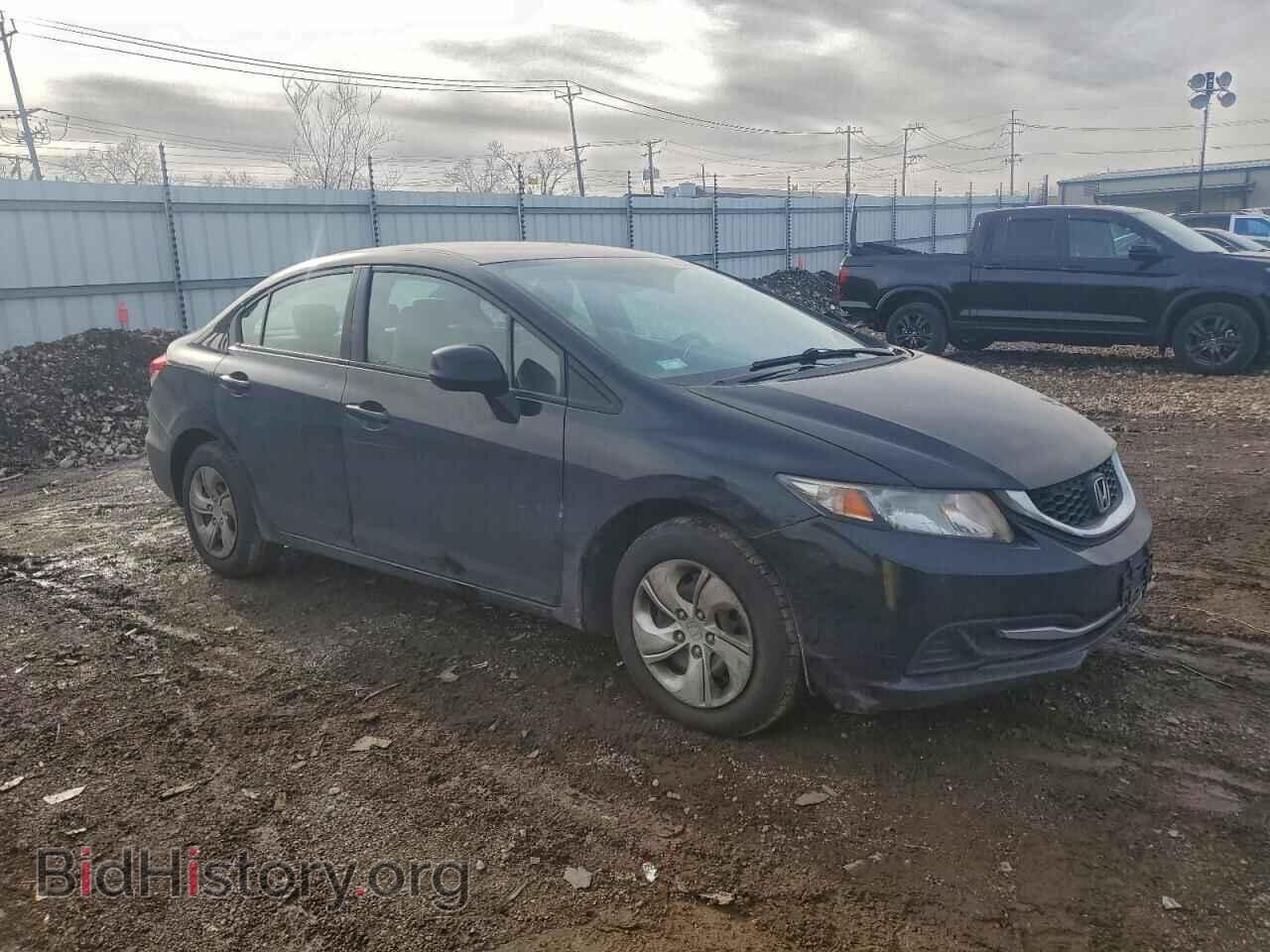 2013 HONDA CIVIC - VIN: 19XFB2F54DE009638 - Фото 4