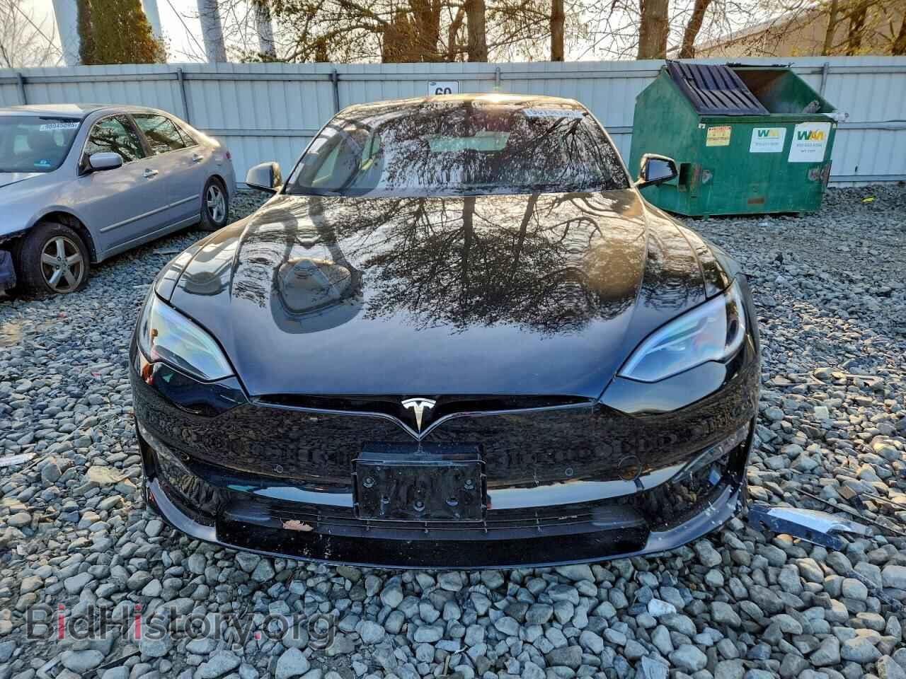 2022 TESLA MODEL S - VIN: 5YJSA1E50NF487077 - Photo 5