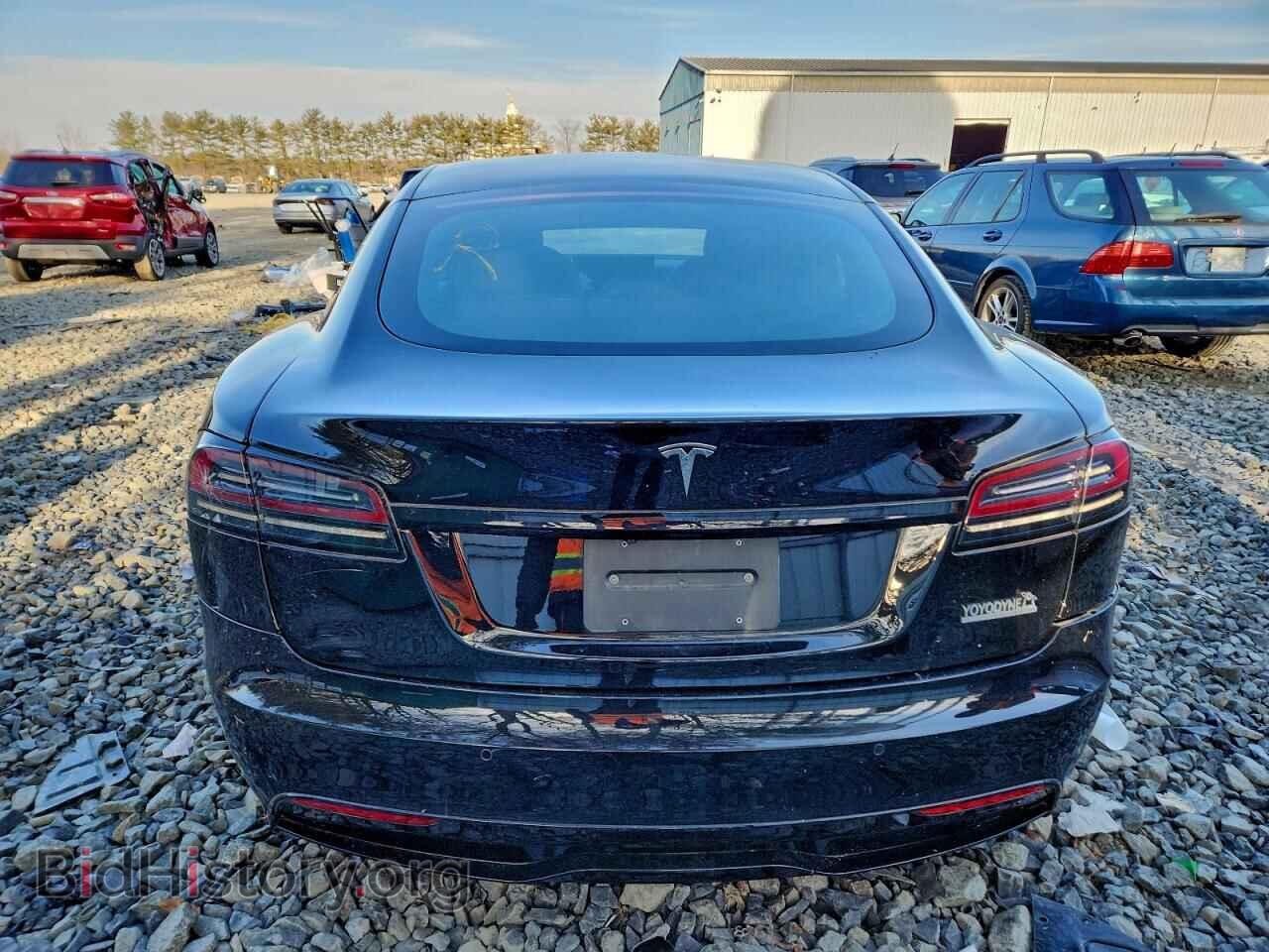 2022 TESLA MODEL S - VIN: 5YJSA1E50NF487077 - Photo 6
