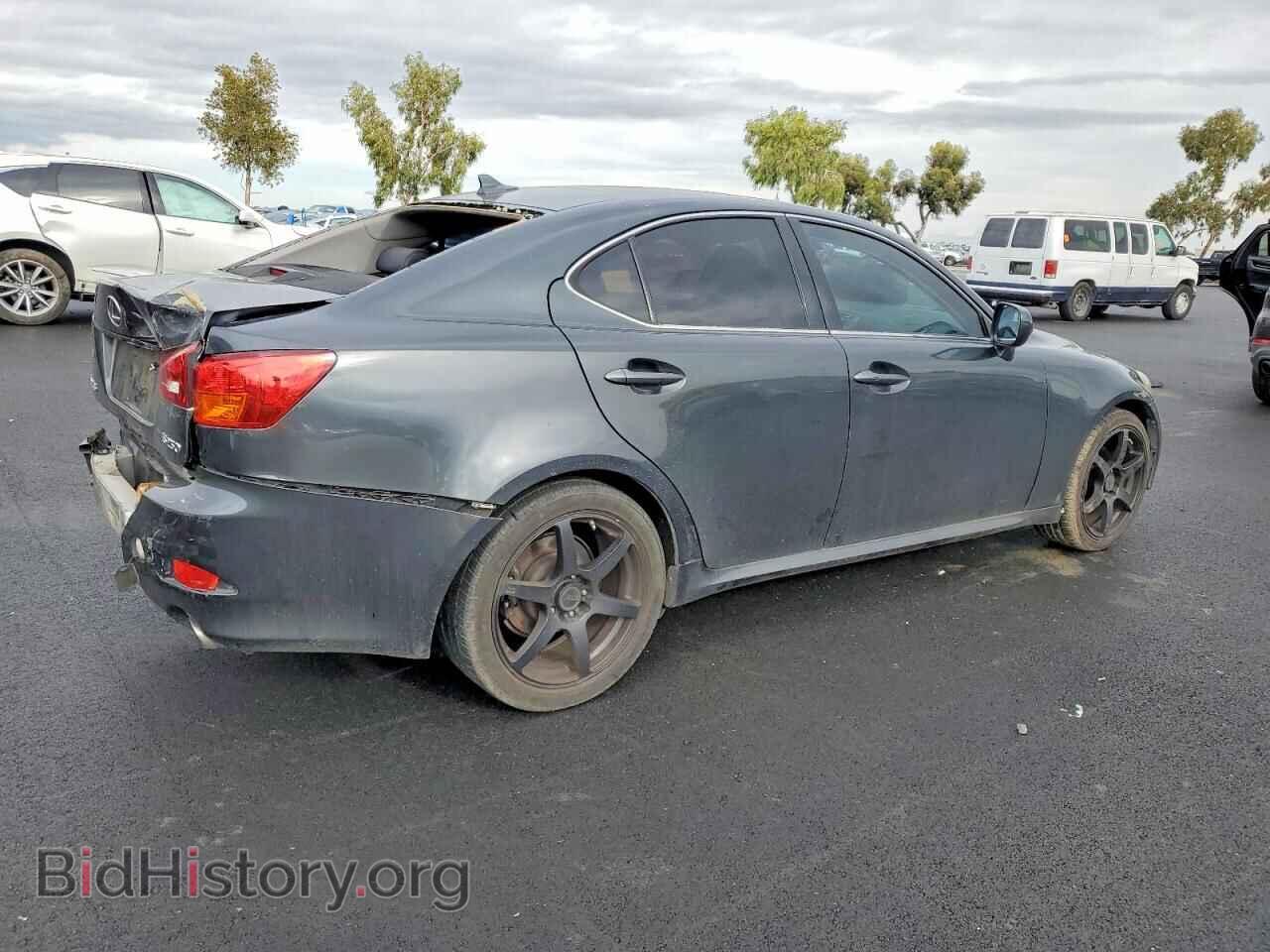 2008 LEXUS IS - VIN: JTHBK262385056373 - Фото 3