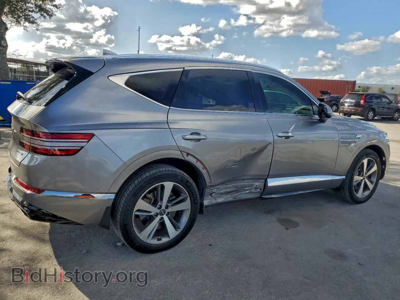2021 GENESIS GV80 - VIN: KMUHCESC9MU068212 - Photo 3