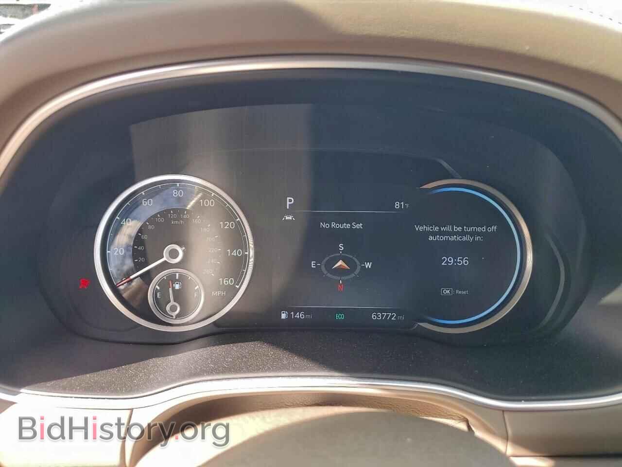 2021 GENESIS GV80 - VIN: KMUHCESC9MU068212 - Photo 9