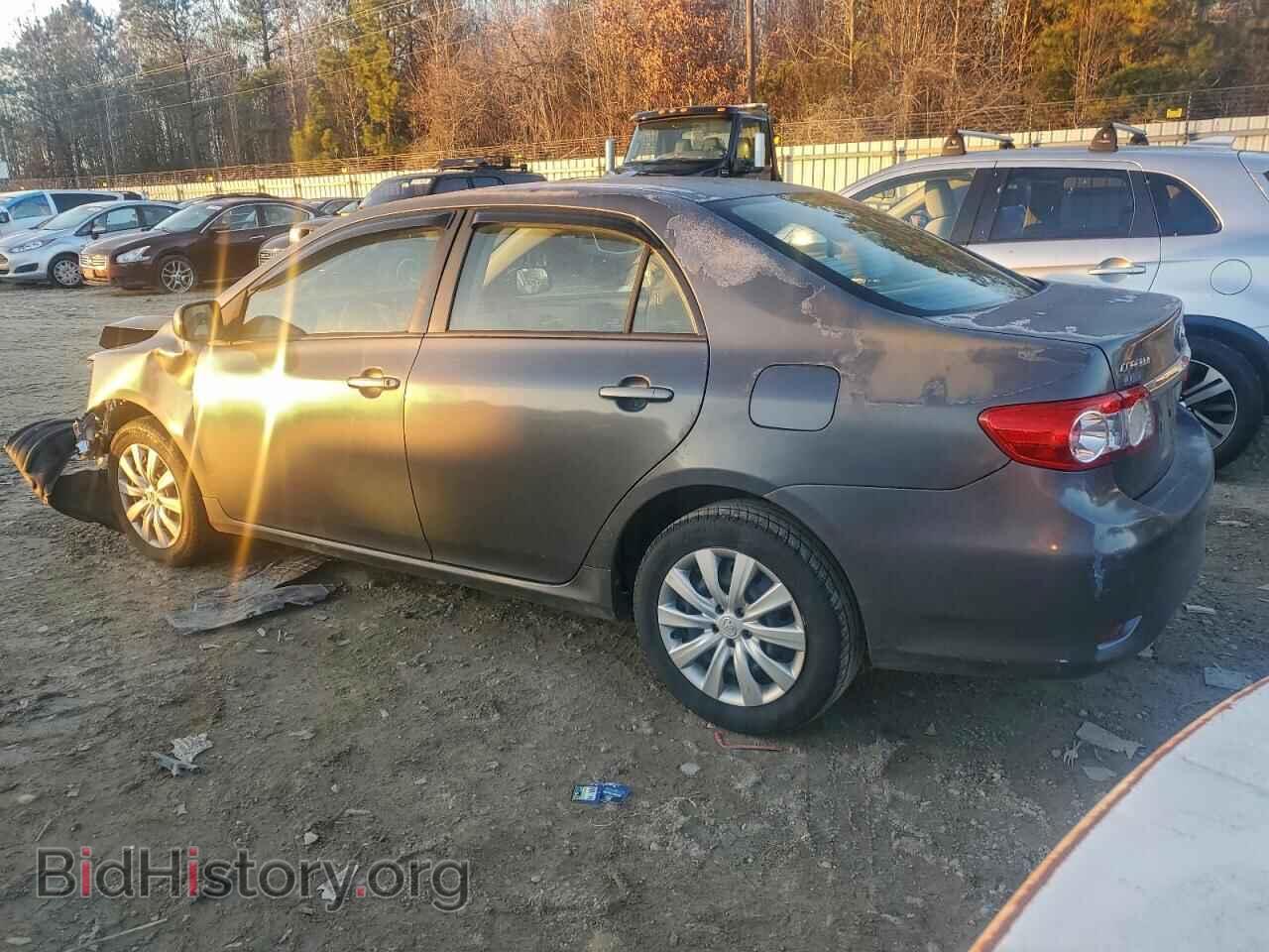 2012 TOYOTA COROLLA - VIN: 2T1BU4EE2CC773796 - Фото 2
