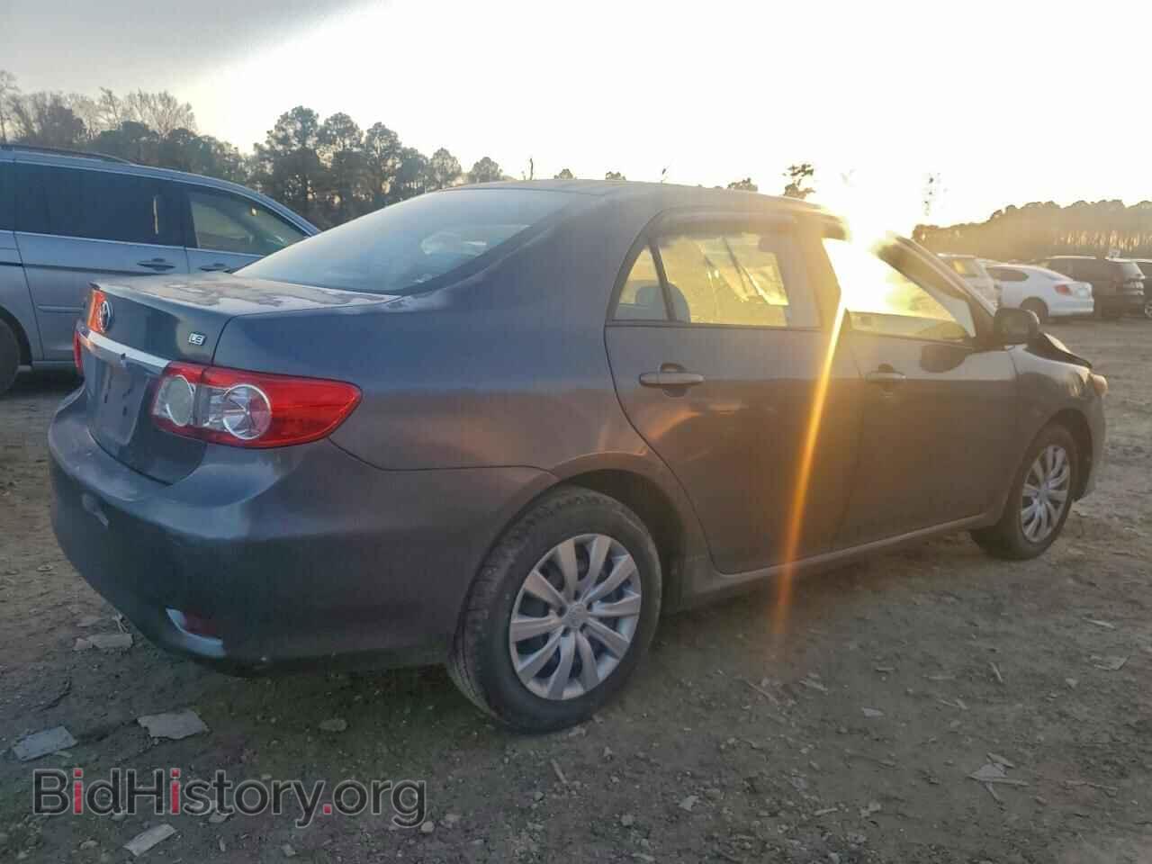 2012 TOYOTA COROLLA - VIN: 2T1BU4EE2CC773796 - Фото 3