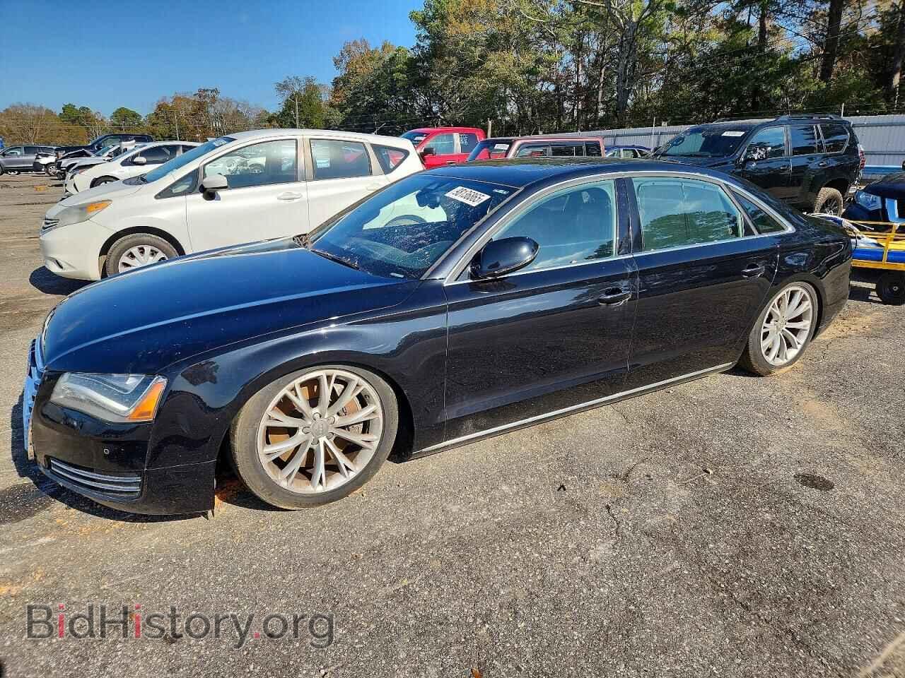 Photo WAURVAFD9CN031003 - AUDI A8 2012