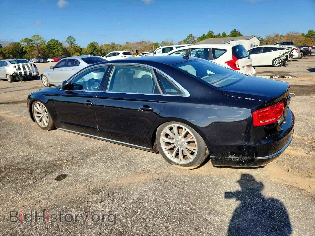 2012 AUDI A8 - VIN: WAURVAFD9CN031003 - Фото 2