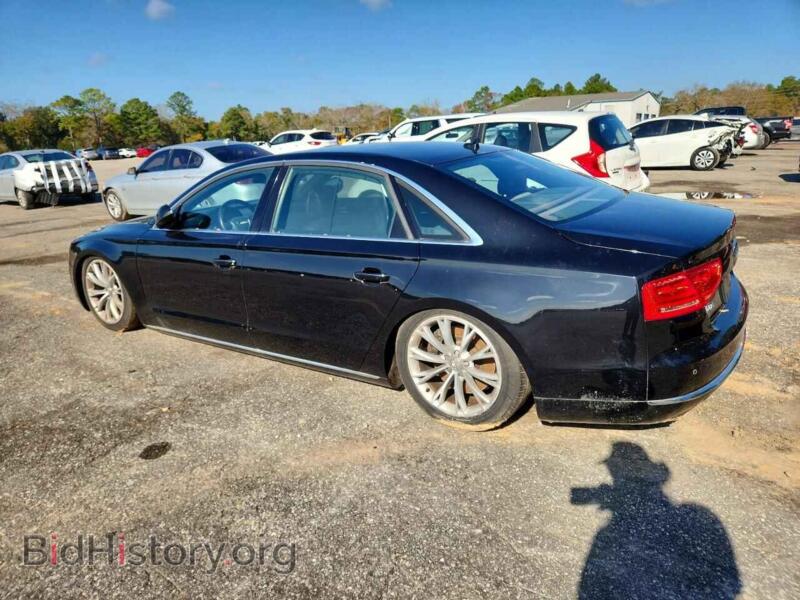 2012 Audi A8 (VIN WAURVAFD9CN031003) — фото 2 из 12