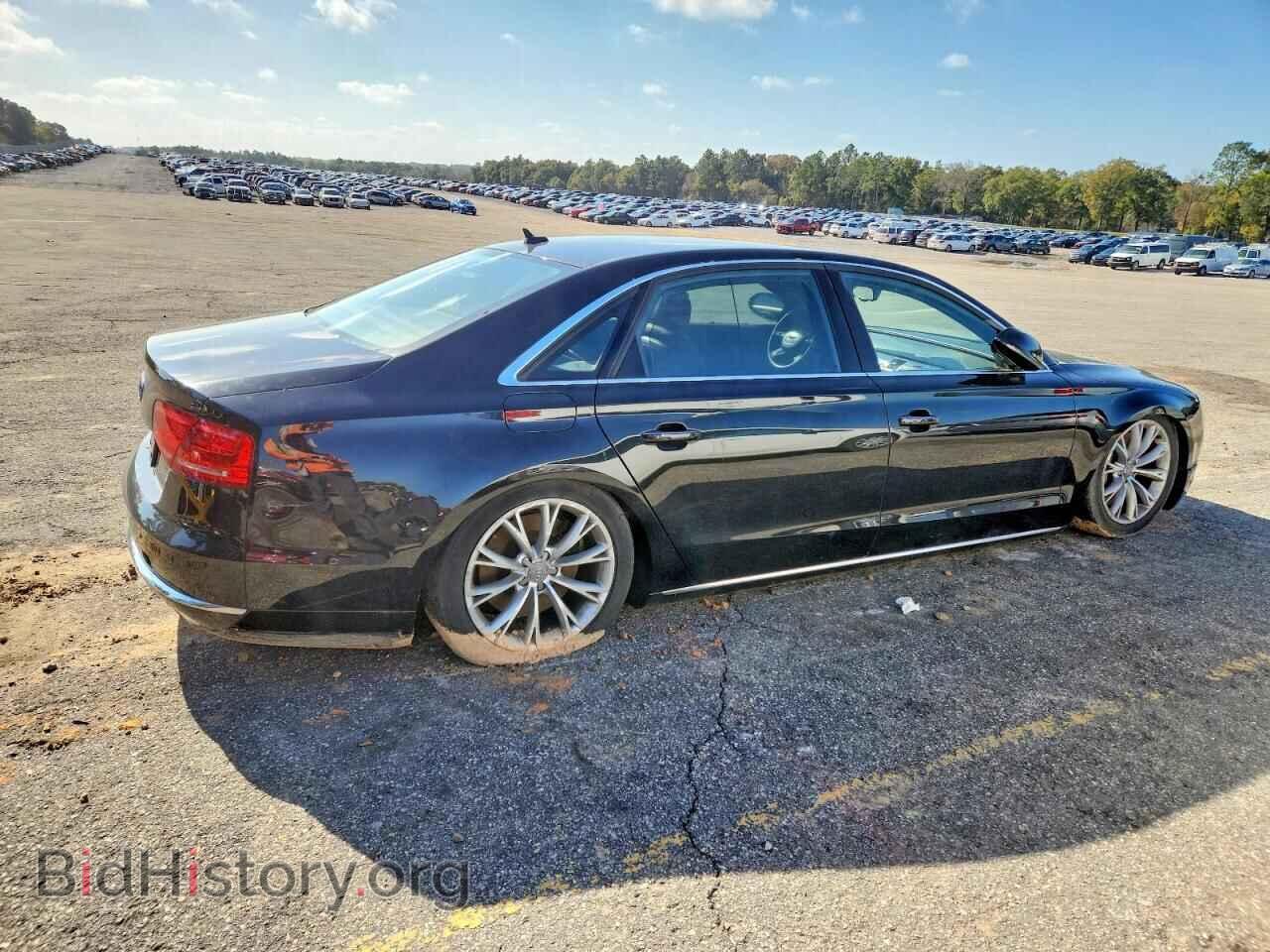 2012 AUDI A8 - VIN: WAURVAFD9CN031003 - Фото 3