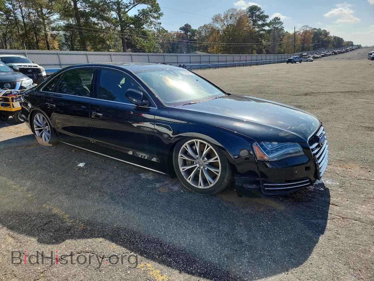 2012 AUDI A8 - VIN: WAURVAFD9CN031003 - Фото 4