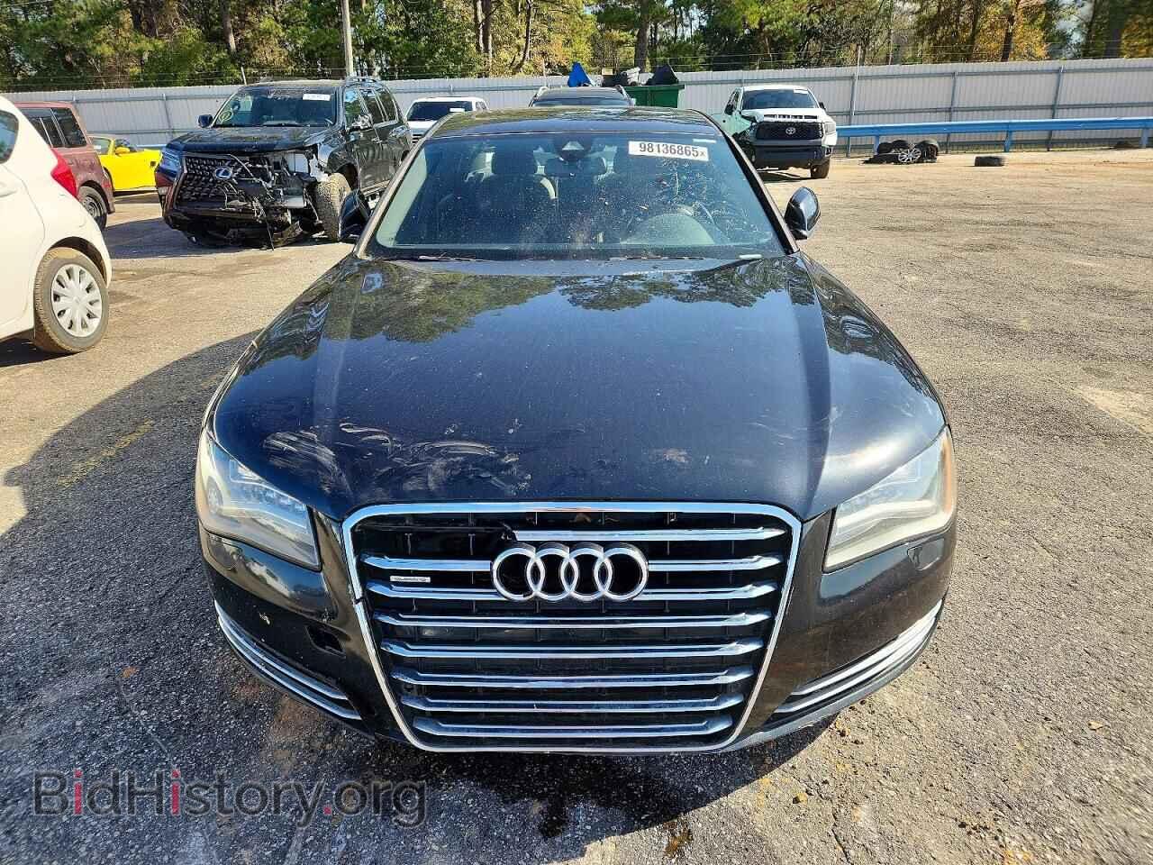 2012 AUDI A8 - VIN: WAURVAFD9CN031003 - Фото 5