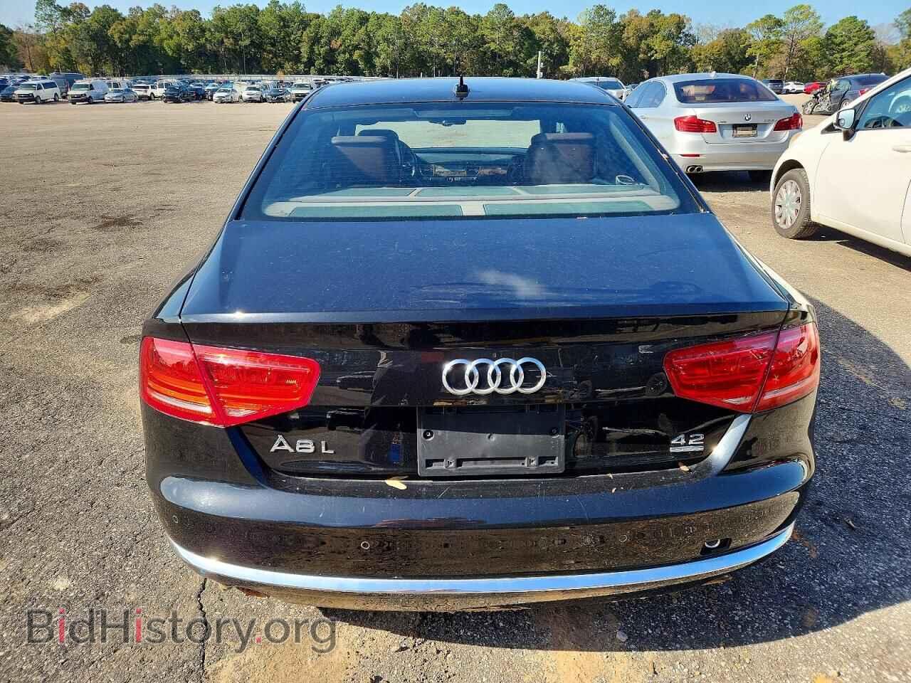 2012 AUDI A8 - VIN: WAURVAFD9CN031003 - Фото 6