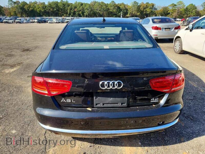 2012 Audi A8 (VIN WAURVAFD9CN031003) — фото 6 из 12