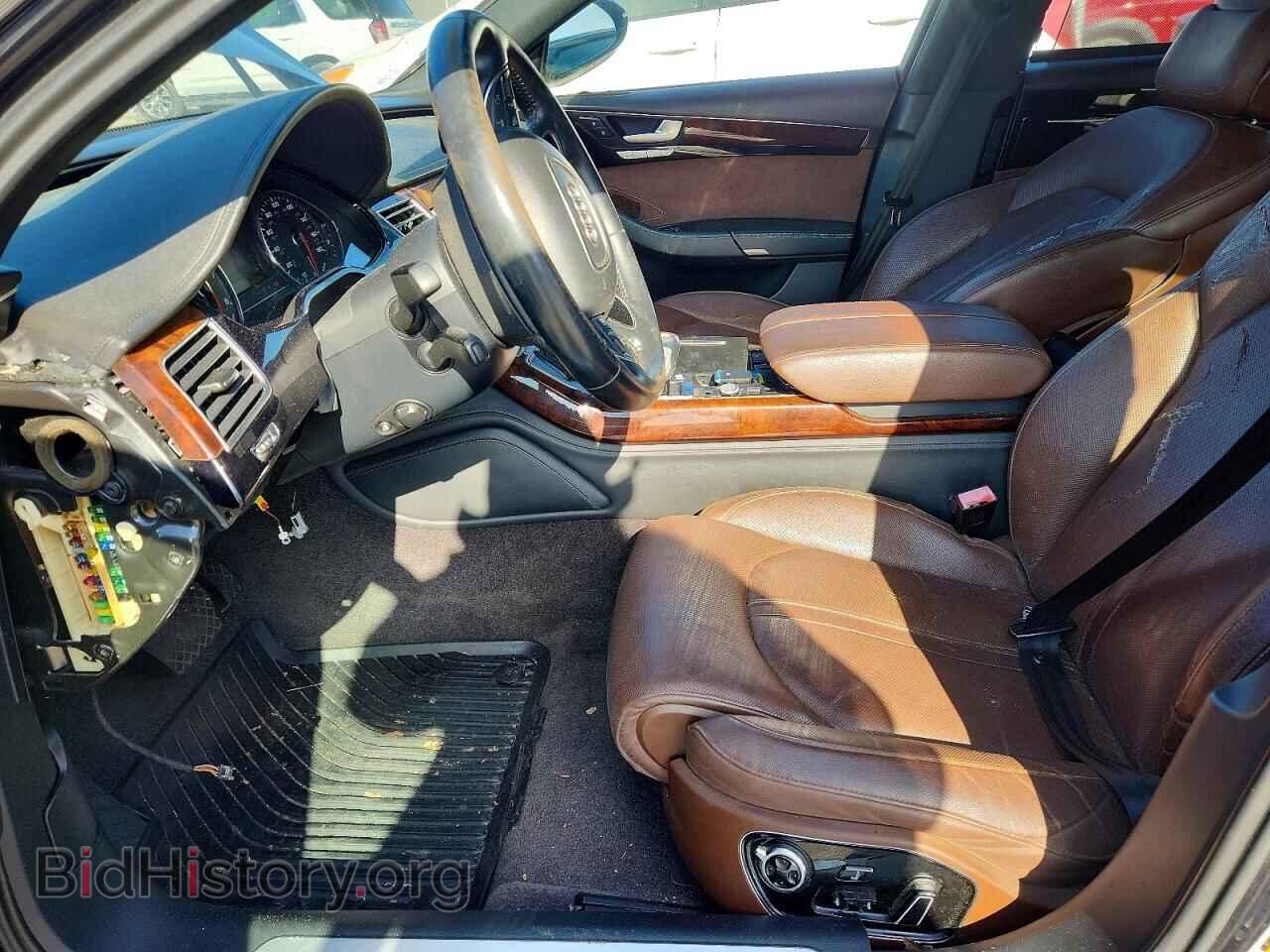 2012 AUDI A8 - VIN: WAURVAFD9CN031003 - Фото 7