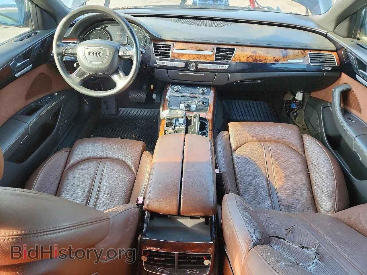 2012 AUDI A8 - VIN: WAURVAFD9CN031003 - Фото 8
