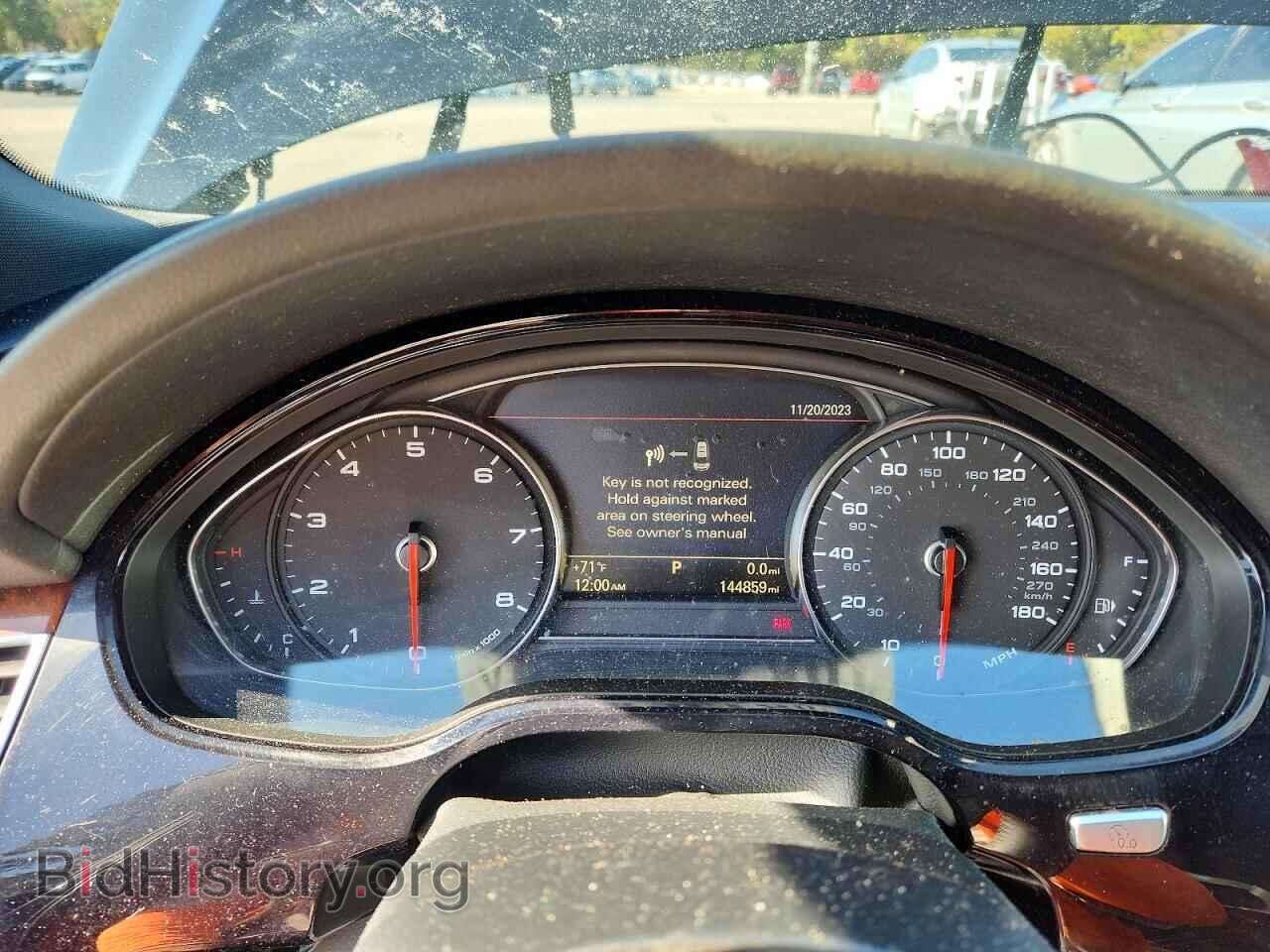 2012 AUDI A8 - VIN: WAURVAFD9CN031003 - Фото 9