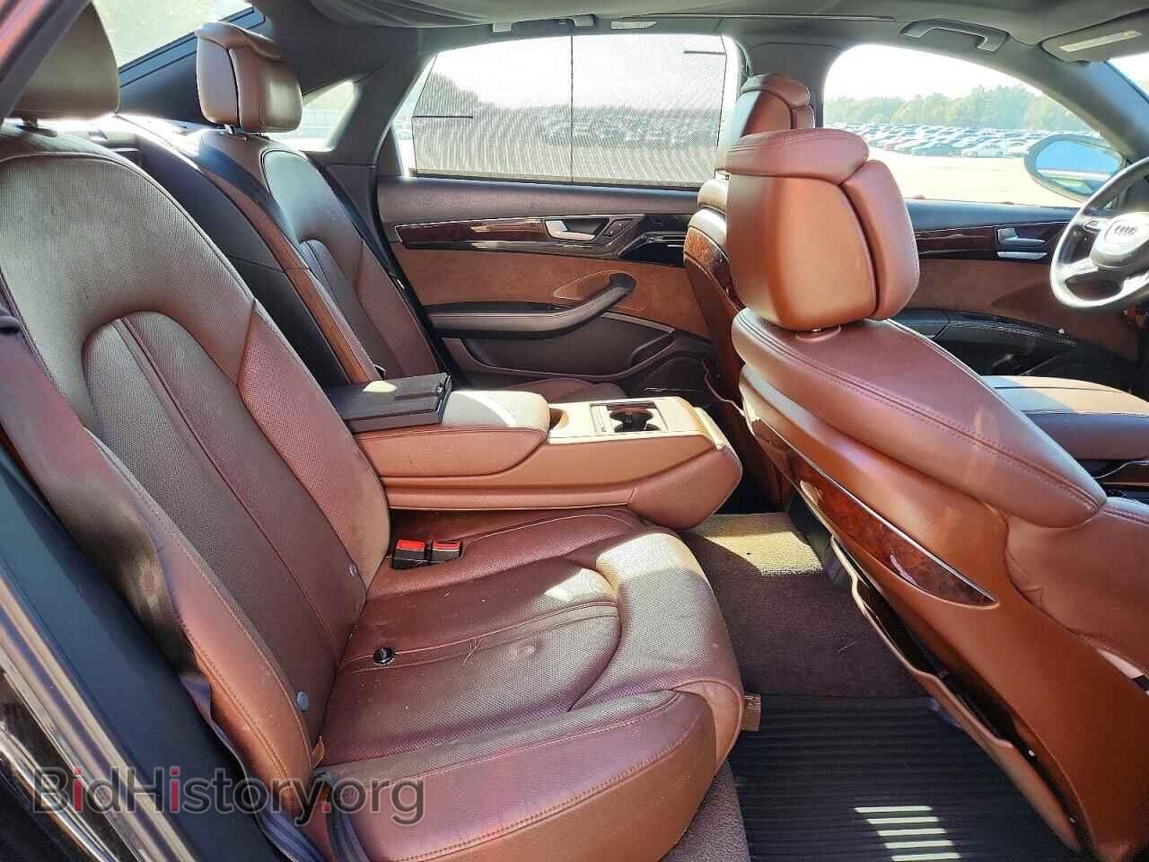 2012 AUDI A8 - VIN: WAURVAFD9CN031003 - Фото 10