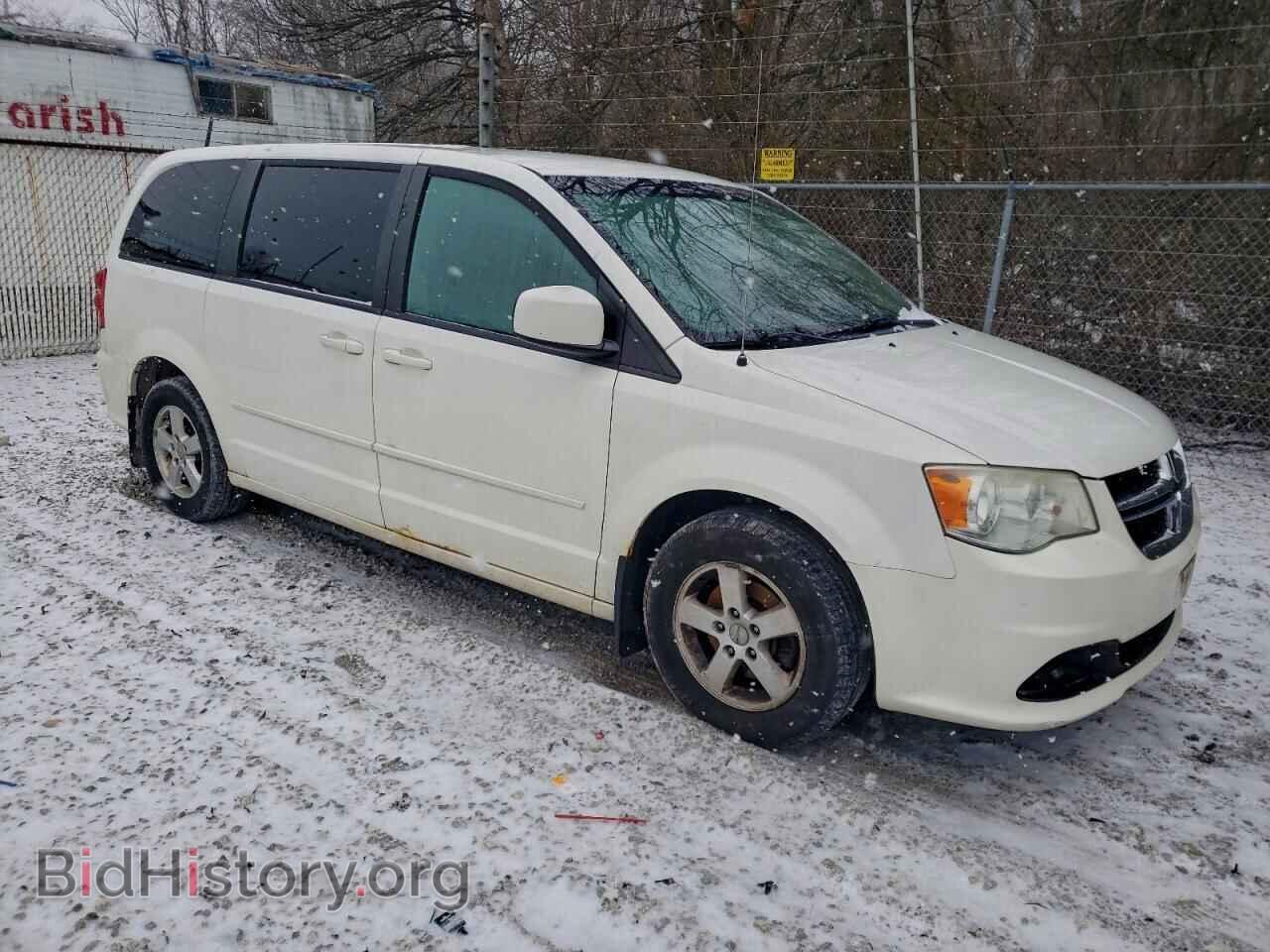2011 DODGE CARAVAN - VIN: 2D4RN3DG1BR634351 - Фото 4