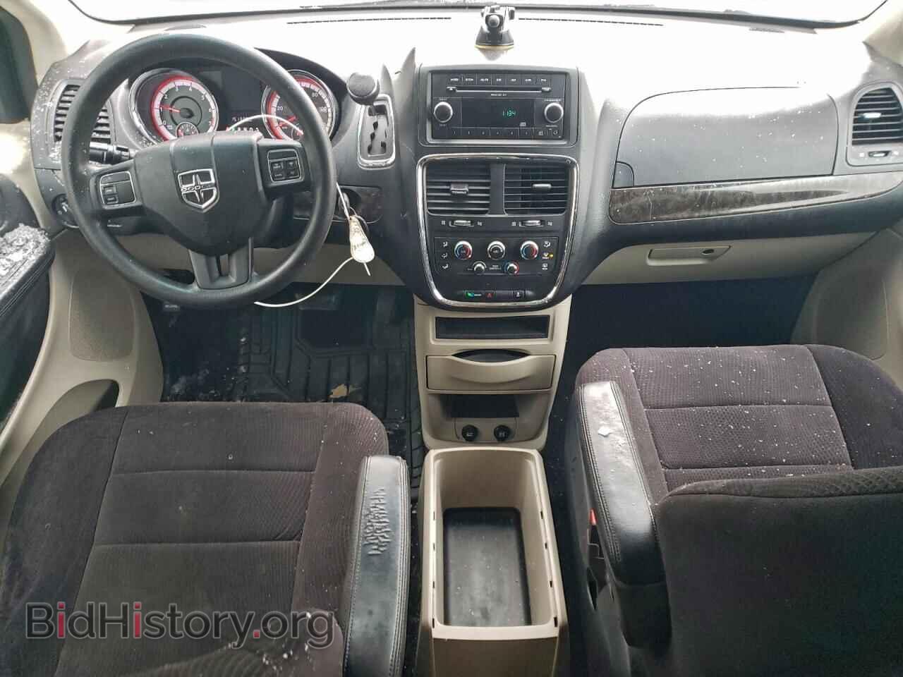 2011 DODGE CARAVAN - VIN: 2D4RN3DG1BR634351 - Фото 8
