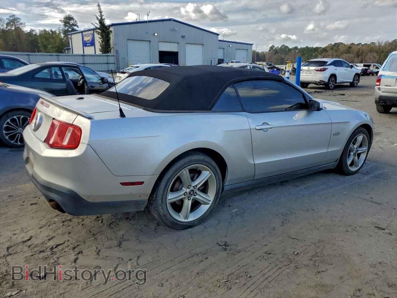 2011 FORD MUSTANG - VIN: 1ZVBP8FF0B5129986 - Фото 3