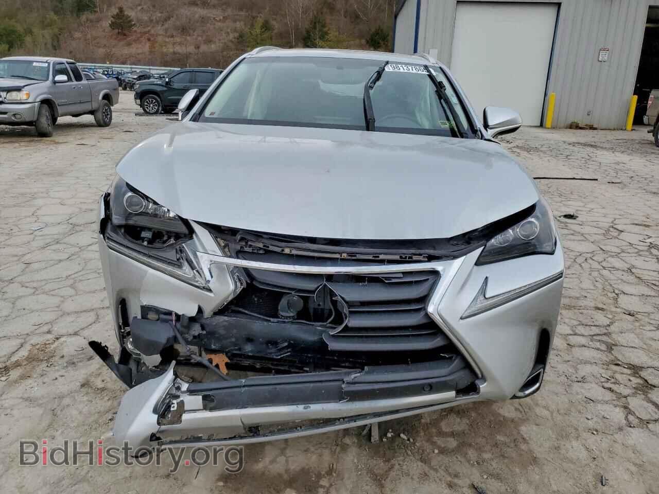 2017 LEXUS NX - VIN: JTJBARBZ4H2109144 - Фото 5