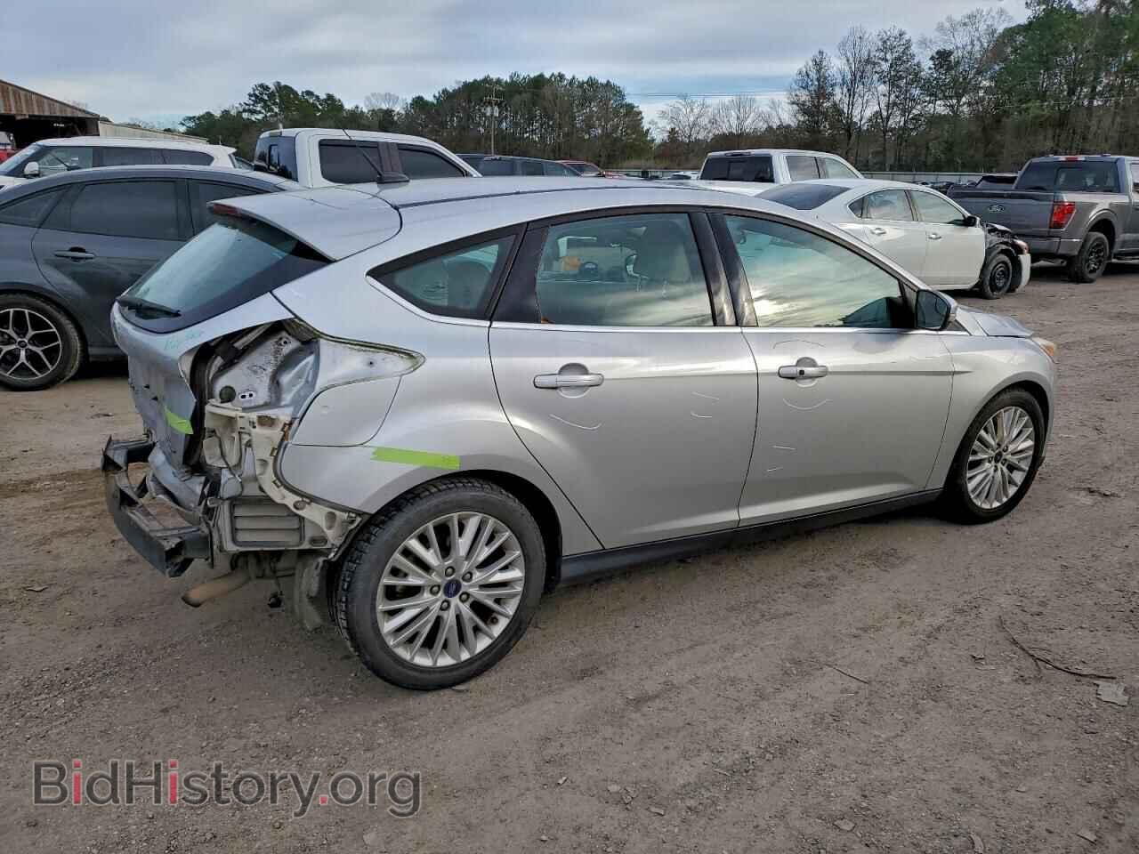 2017 FORD FOCUS - VIN: 1FADP3N2XHL287694 - Фото 3