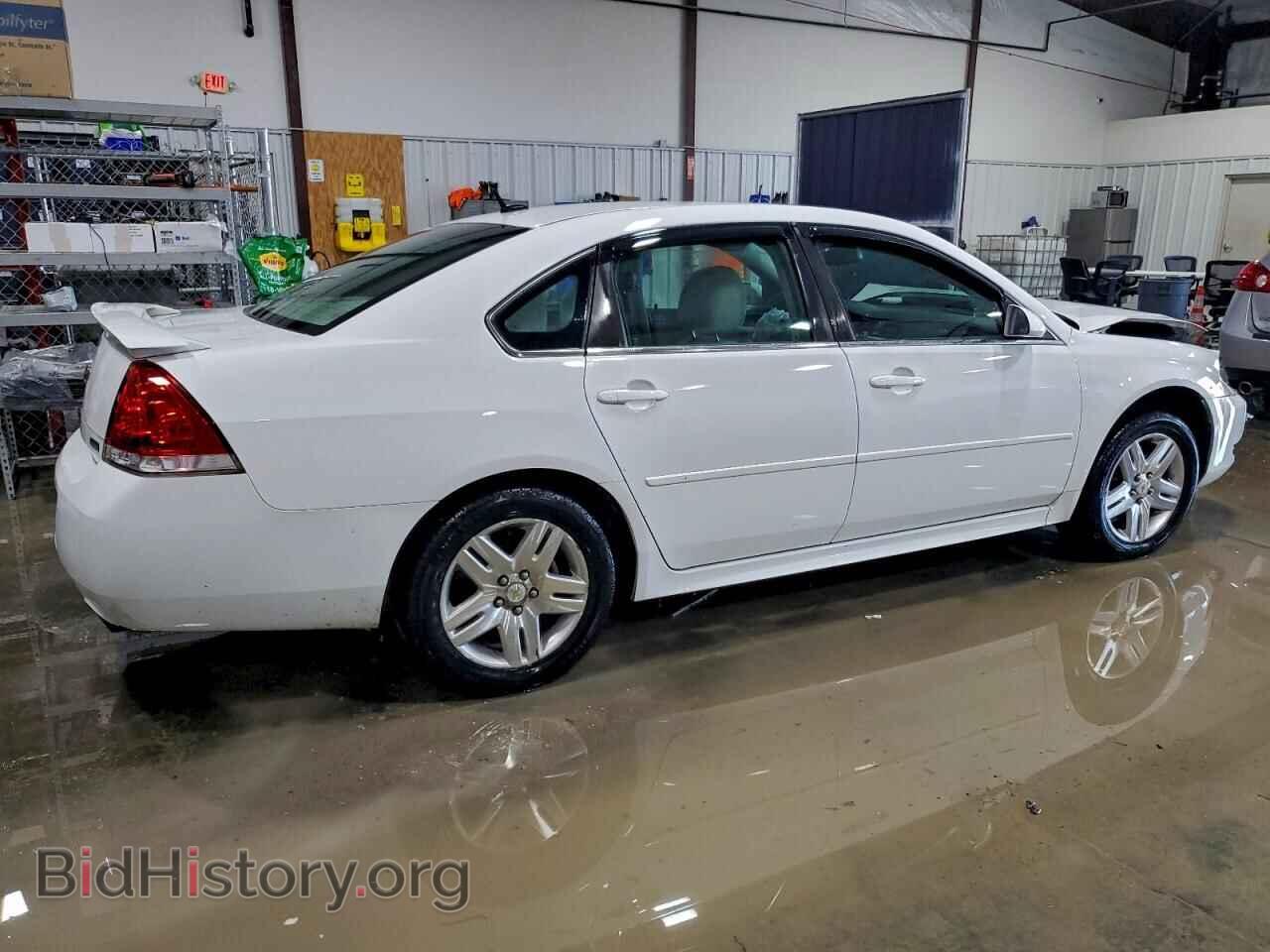2012 CHEVROLET IMPALA - VIN: 2G1WB5E3XC1107031 - Фото 3