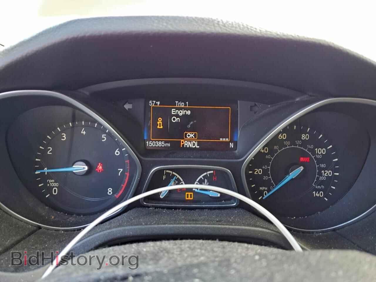 2016 FORD FOCUS - VIN: 1FADP3F28GL241536 - Фото 9