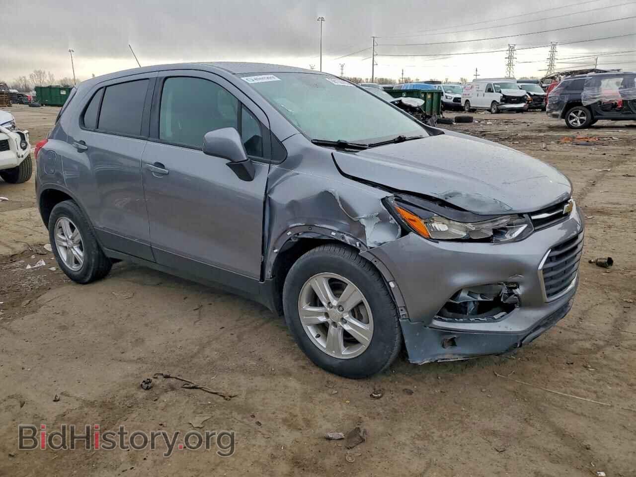 2020 CHEVROLET TRAX - VIN: 3GNCJKSB9LL181604 - Фото 4