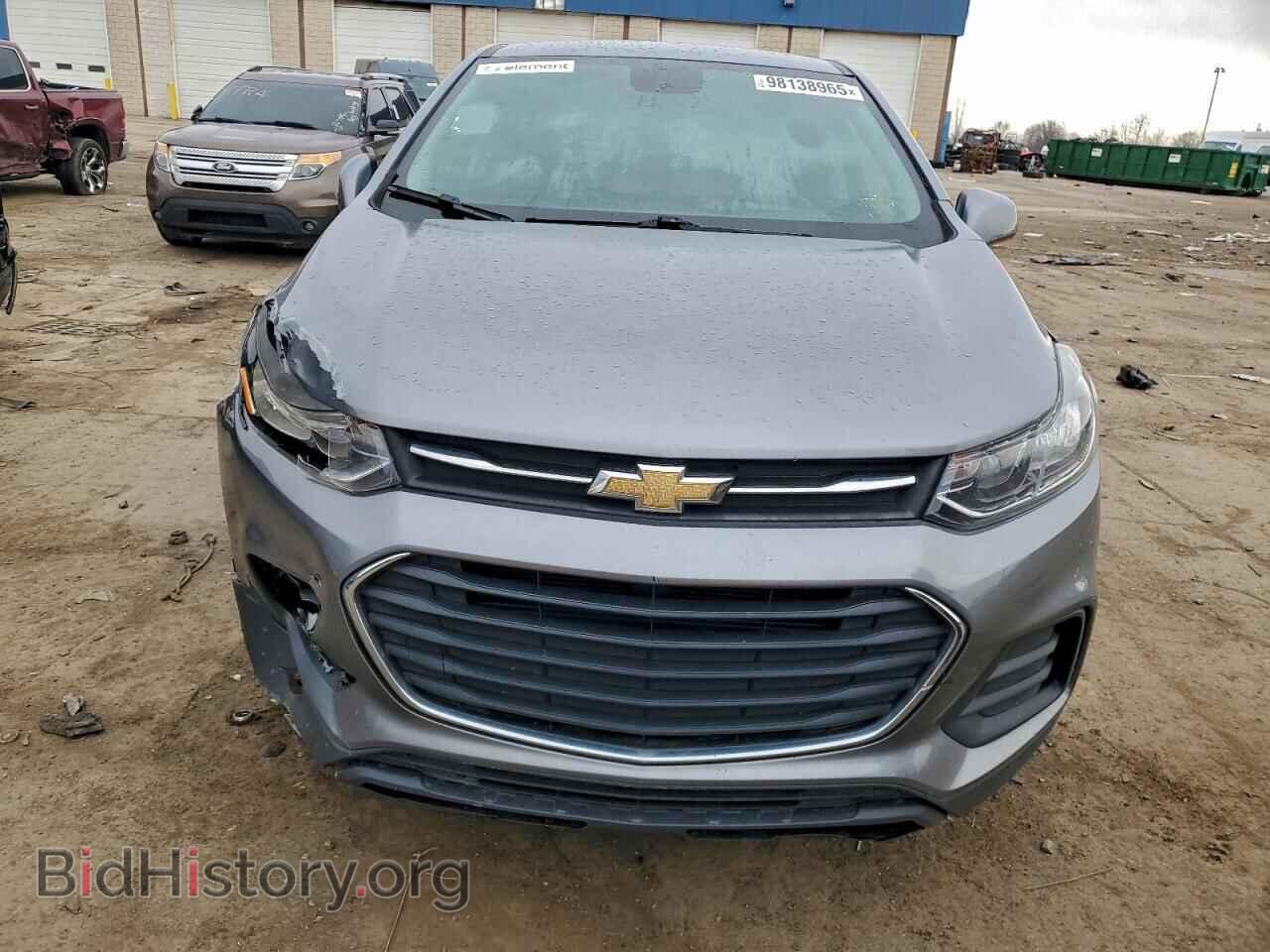 2020 CHEVROLET TRAX - VIN: 3GNCJKSB9LL181604 - Фото 5