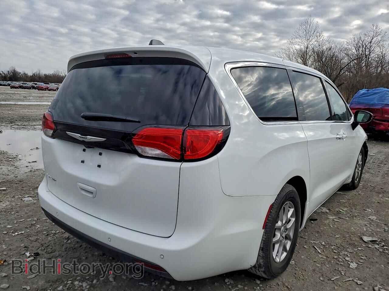 2025 CHRYSLER MINIVAN - VIN: 2C4RC1CG5SR607856 - Фото 3