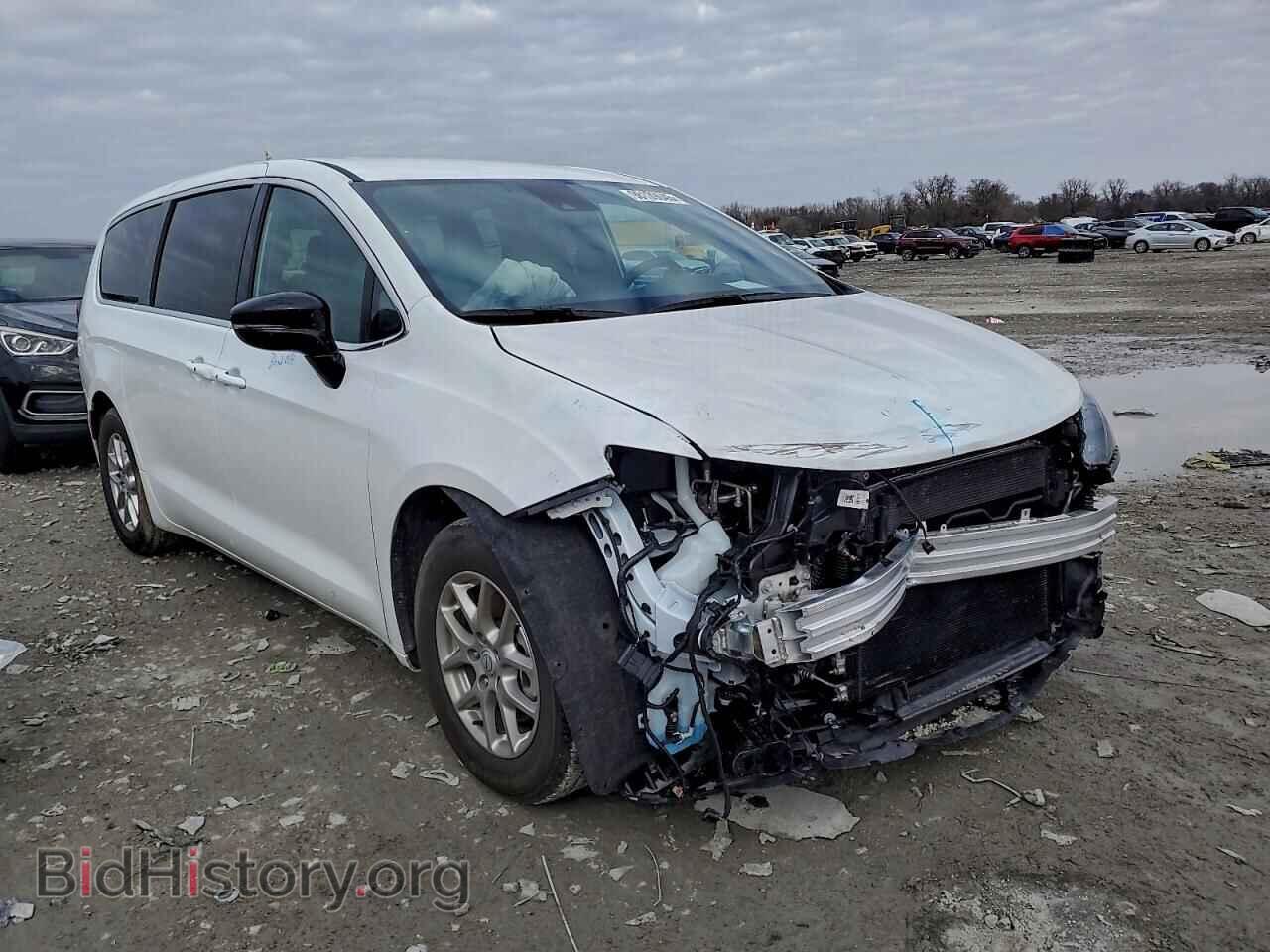 2025 CHRYSLER MINIVAN - VIN: 2C4RC1CG5SR607856 - Фото 4