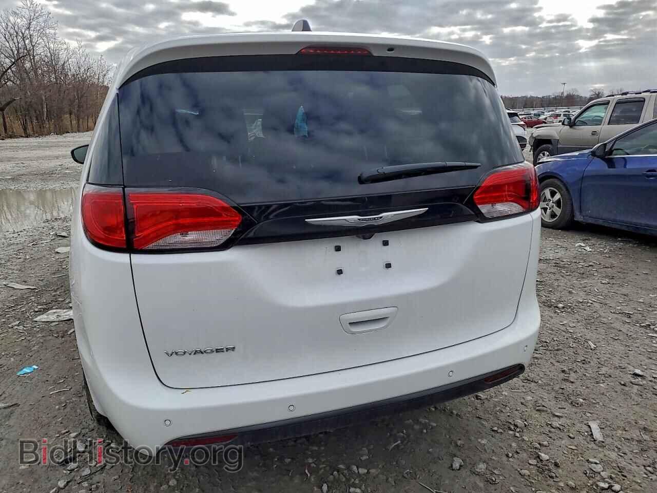 2025 CHRYSLER MINIVAN - VIN: 2C4RC1CG5SR607856 - Фото 6